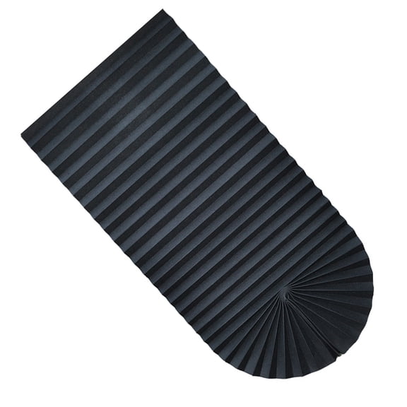 WINDLAND NonWoven Fabric Pleated Window Blind for Soft Lighting and Privacy Protection