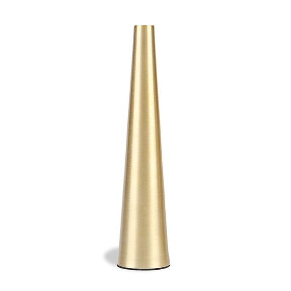 WINDLAND Nordic Metal Vase Gold/Black Small Flower Vases Arrangement Flower Container for Wedding Table Centerpiece Decoration