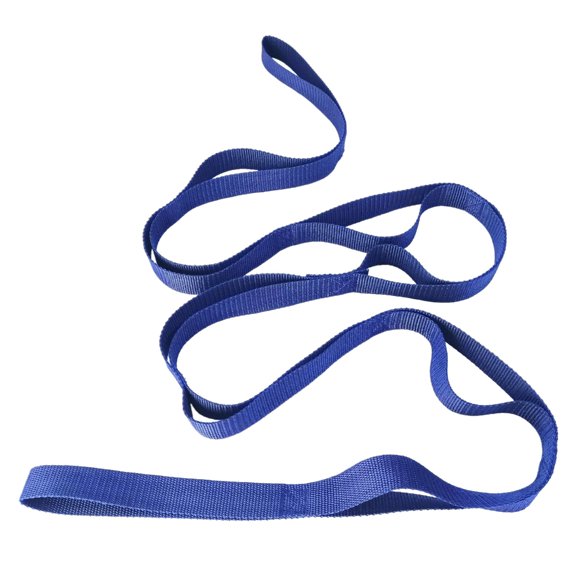 WINDLAND Not-Elastics Stretch Strap Stretch Strap Man Women Exercise 10 Loop Yoga Strap
