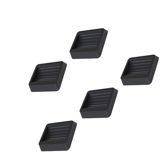 WINDLAND Not Skid Chair Desk Leg Pad Wheel Lock Plate Furniture Caster Cups for Household