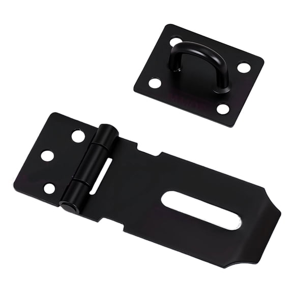 WINDLAND Not Theft Foldable Door Latches Strong Steel Locking for Secure Home Install