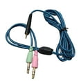thumbnail image 1 of WINDLAND UNP PC Cable for Sennheise Game One GSP350 GSP500 GSP600 GSP670 Headset, 1 of 7