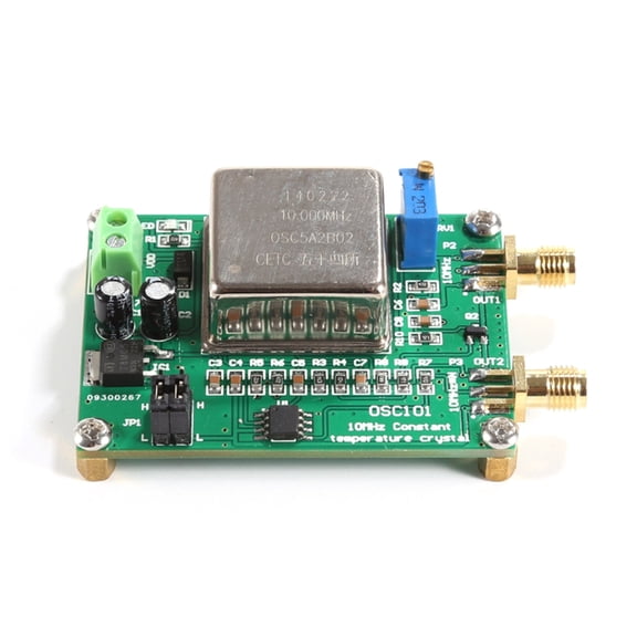 WINDLAND OCXO 10MHz Frequency Reference Crystal Oscillator Signal Generator Multiplicator