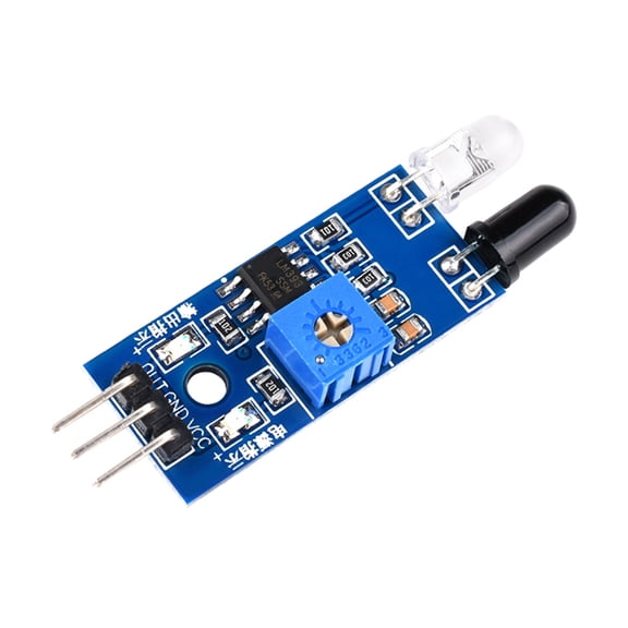 WINDLAND Infrare Obstacle Detection Sensors Module with Adjustable Sensitivity for Versatility Use in Robotics 3mm Screw Hole