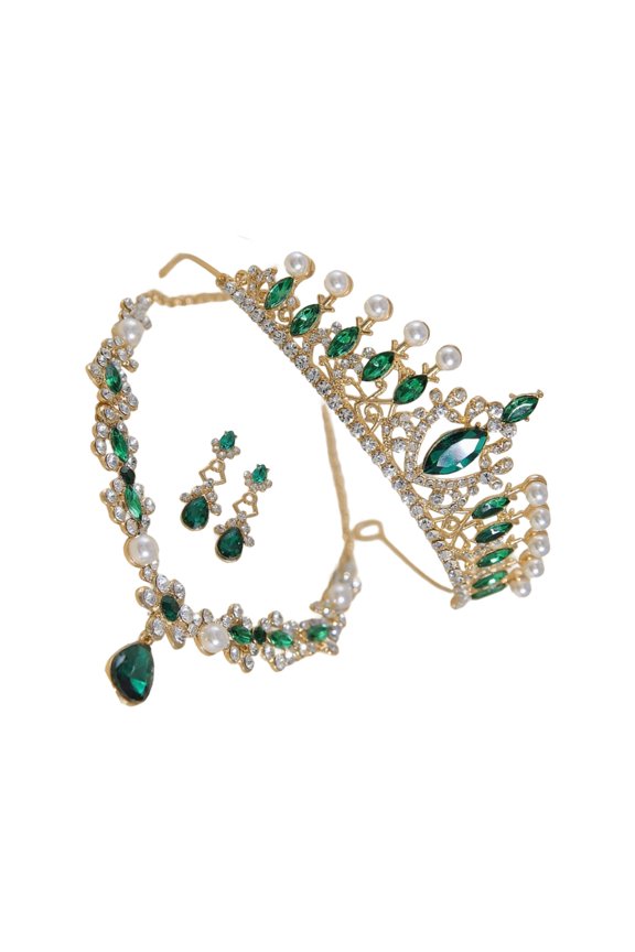 Opulent Handcrafted Jewelry Set Suitable for Formal Event Various Occasion