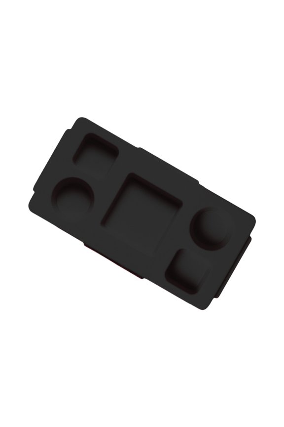 Outdoor Essential Organizers Tray Top For Beach Bag Cover Tumblers Phone Holder Camping Accessories Waterproof Nonslip