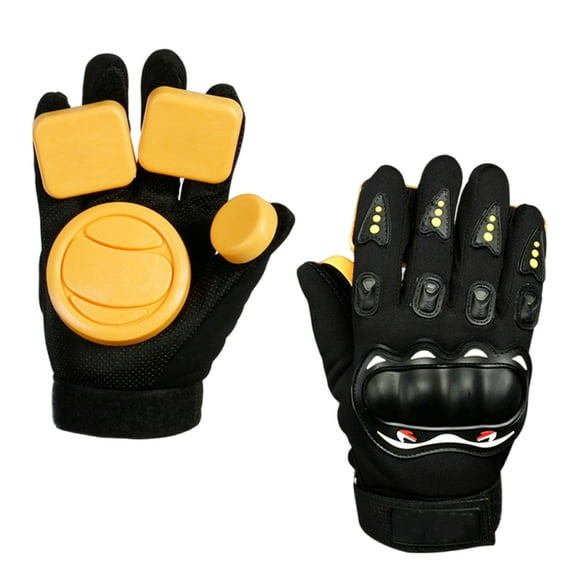 WINDLAND Outdoor Sliding Gloves Longboards Hand Palm Slide Gloves Skate Accessories