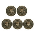 thumbnail image 1 of WINDLAND Over Par Old Bastards Golf Coin Humorous Golfer Gift,Novelty Golf Ball Marker, 1 of 9