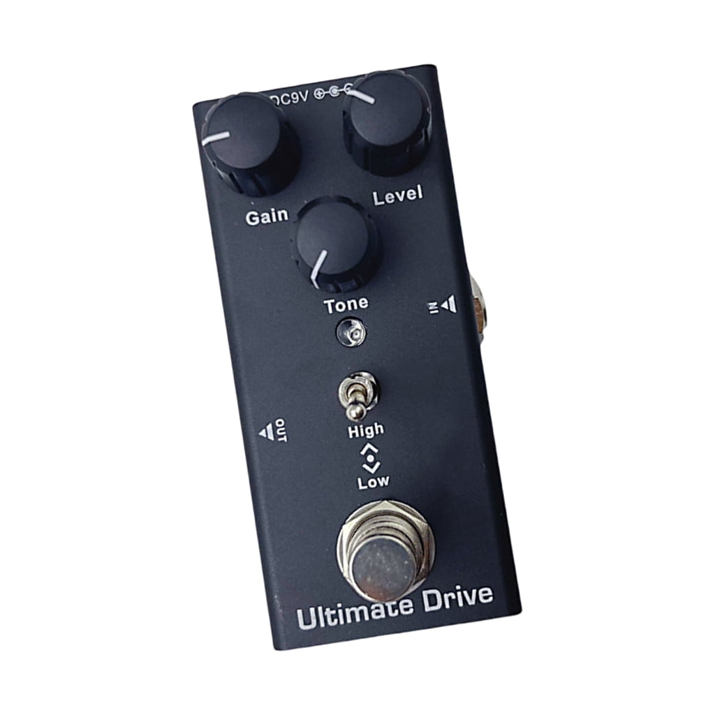 WINDLAND Overdrives Guitar Pedal, Overdrives Guitar Effects Pedal with Bright Tone, Small Size Guitar Pedal for Electric Guitar