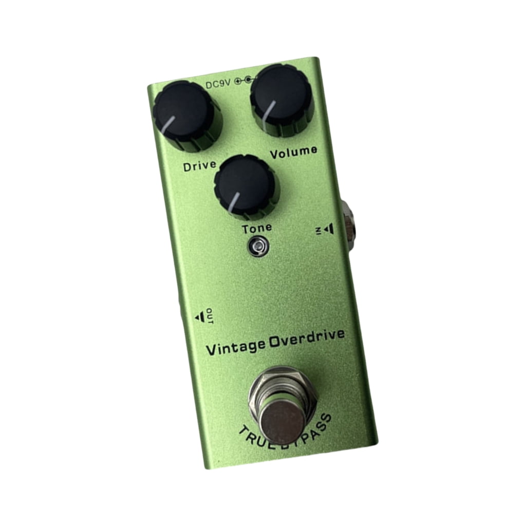 WINDLAND Overdrives Guitar Pedal, Overdrives Guitar Effects Pedal with Bright Tone, Small Size Guitar Pedal for Electric Guitar