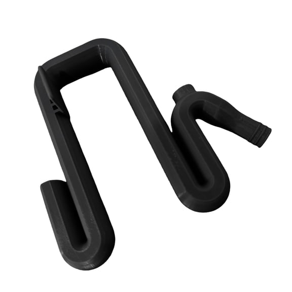 WINDLAND Overflow Pipe 3D Printing Bucket Hose Bracket Suction Siphoning Hose Set Suitable for Garden Swimming Pool