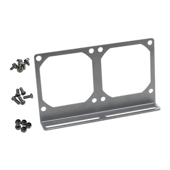 WINDLAND Mounting Bracket Memoty Cooling Fan Mount Bracket for PC Case Memory Heat Sink Support 8cm Computer Cooling Fan Rack