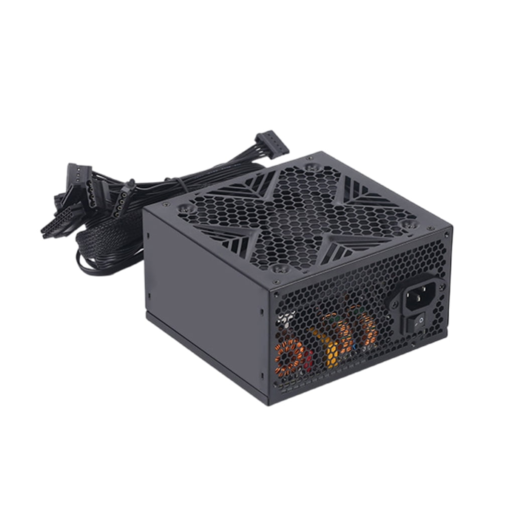 WINDLAND PC Power Supply Gaming Computer Power Supplies 550W/650W/750W 120mm Fan