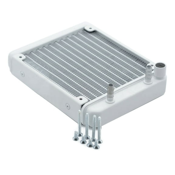 WINDLAND Water Cooling Computer Radiator 12 Pipe Aluminum Heat Exchanger Liquid Cooling