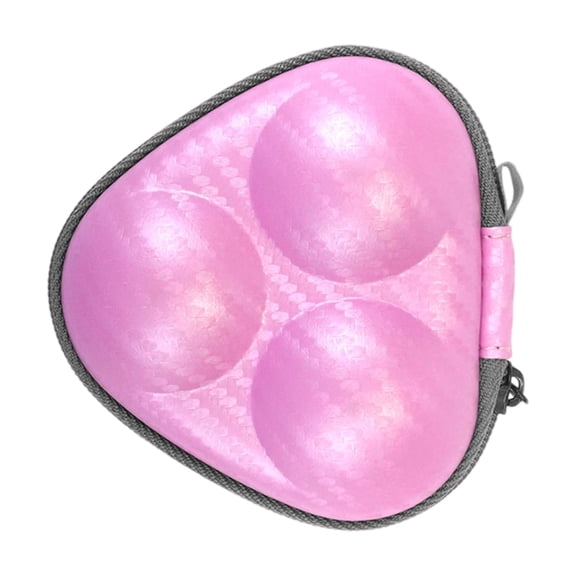 WINDLAND PU 3 Pingpong Storage Box Table Tennis Storage Case Waterproof Hard Box Organizer Sport Training Accessory