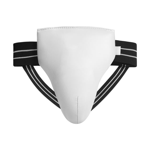 WINDLAND PU Groin Protector Kids Male Groin Guard Abdominal Crotch ...