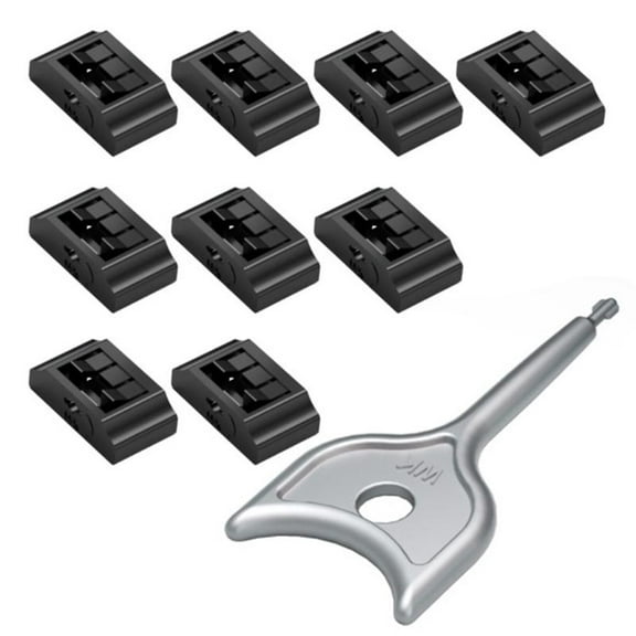 WINDLAND Pack Of 10/5 HDMIs Port Blocker with 1 Key For Data Protections Dust Resistance