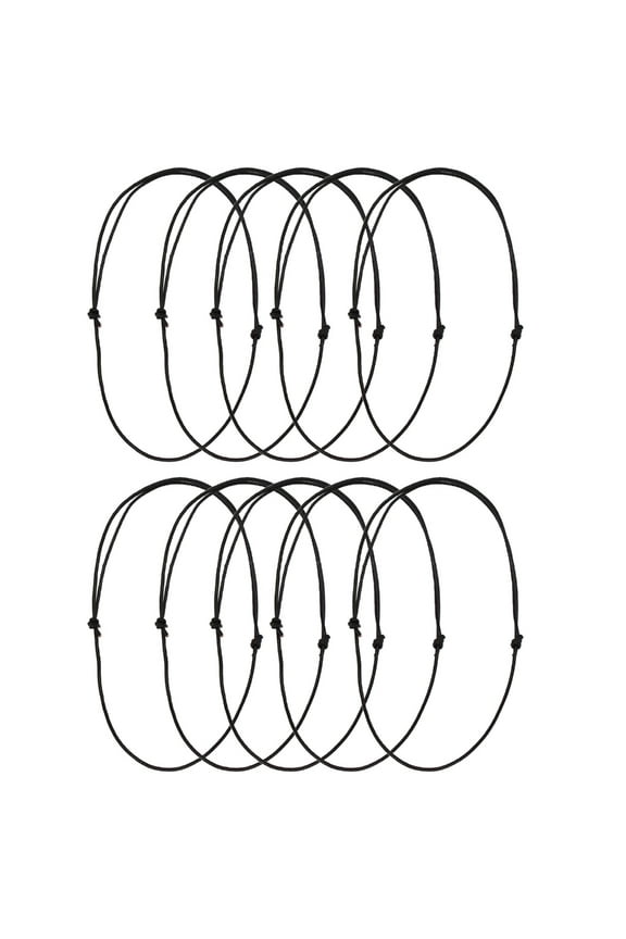 Necklace Rope Black Necklace Cords Jewelry Findings for Jewelry Making