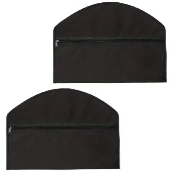 WINDLAND Pack of 2 Hanging Diversion Safe Bag Travel Clothes Hanger with Concealed Pocket