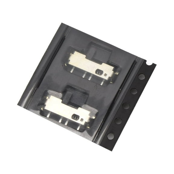 WINDLAND Lite Power Slide Switch Button On Off Switch for Key Replacement Spare Accessories Kit - Pack of 2pcs