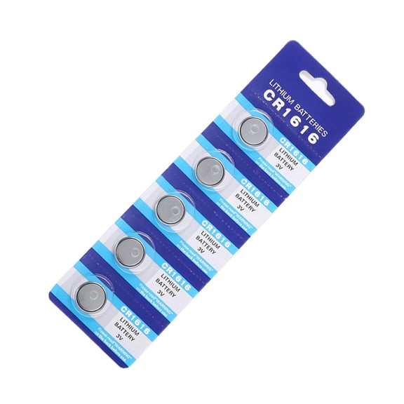 WINDLAND Reliable CR1616 Button Batteries Perfect for Watches, Calculators, Remote Control