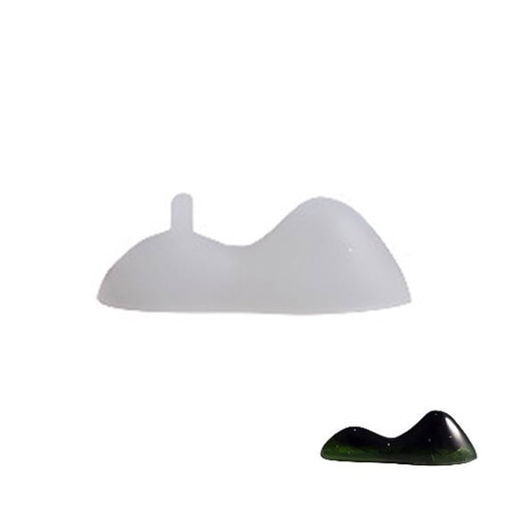 WINDLAND Personalized Mountain Candle Making Kit - Non-Stick Soap Resin Plaster Mold Set