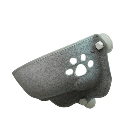 WINDLAND Pet Cats Sunbath Bed Window Seats Suction Cup Hammock Cats Winter Resting Bed