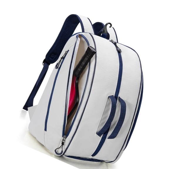 WINDLAND Pickle Ball Backpack For Paddles Sports Gear with Mesh Back And PVC Construction
