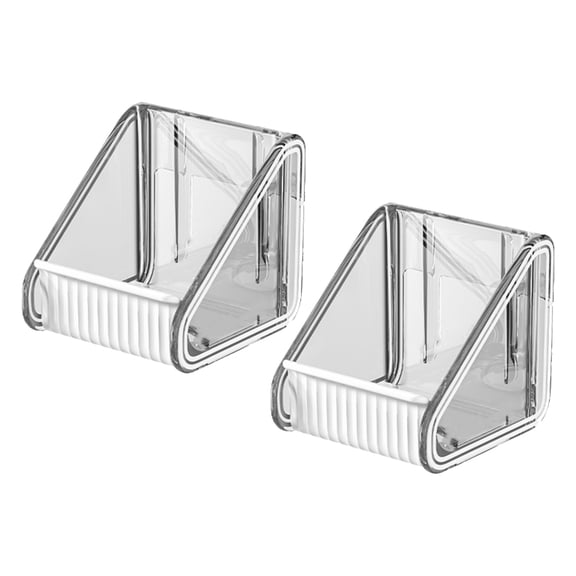 WINDLAND Plastic Shower Organizers Waterproof Rustproof Wall Mounted Bathroom Storage For Modern Homes