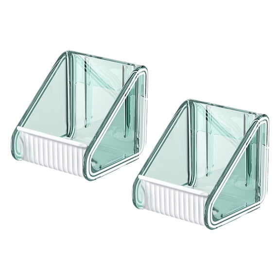 WINDLAND Plastic Shower Organizers Waterproof Rustproof Wall Mounted Bathroom Storage For Modern Homes