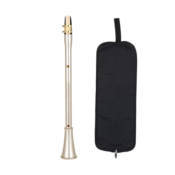 WINDLAND Pocket Sax E-Flat Mini Pocket Saxophone Portable Woodwind Instrument Easy Play