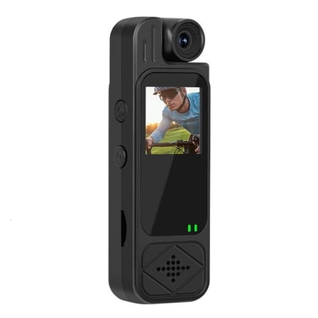 WINDLAND Pocket Video Camera Camcorder With Wide Angle Lens And Night Visioning Clearly