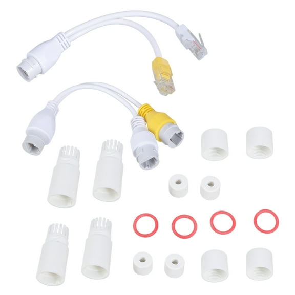 WINDLAND Poe Adapter Cable Connectors Passive Power Cable Ethernet Poe Adapter Rj45