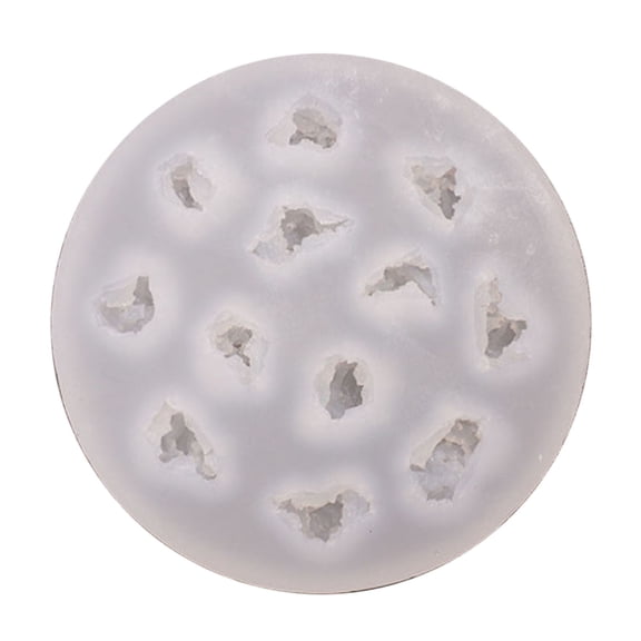 WINDLAND 12 Cavities Popcorn Shaped Silicone Molds Set for Making Large Soap Bath Bombs Lotion Chocolate Candy Baking Cake