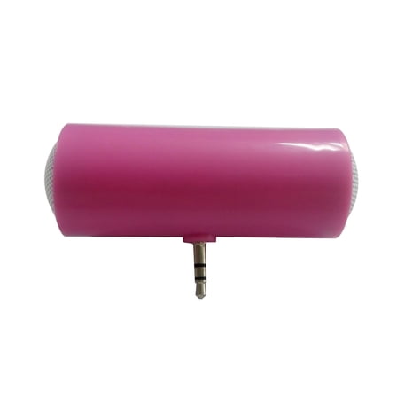 WINDLAND Colorful Travel Aux-Speaker Wired- 3.5mm Square Speaker Birthday Gift for Him