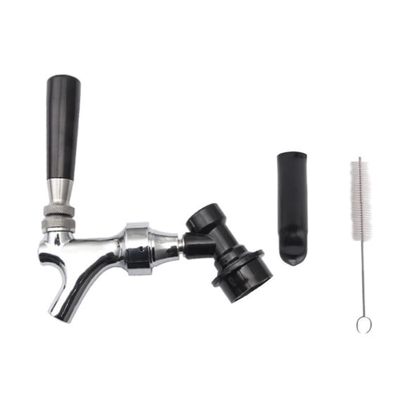 WINDLAND Portable Ball Lock Kegs Tap Kegs Faucet For Effortlessly Beverage Dispensing