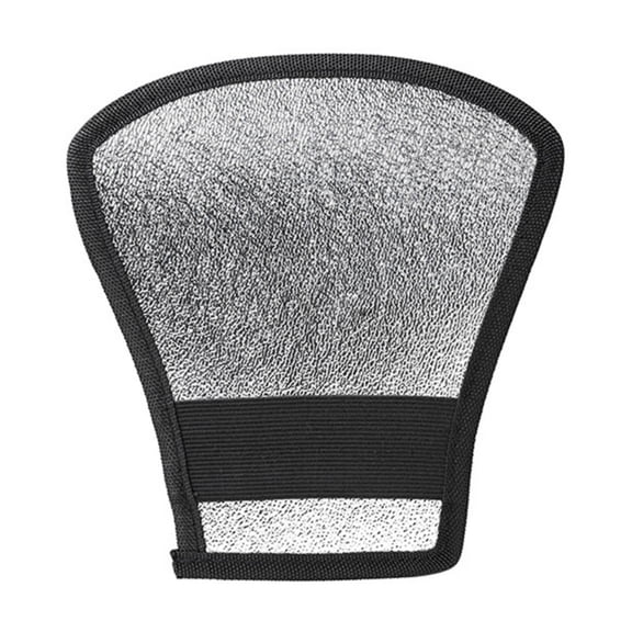 WINDLAND 360 Degree Rotatable Flash Diffuser Silver Reflector Soft Box Reflector for Fashion Event Photography Elasticity Attachment