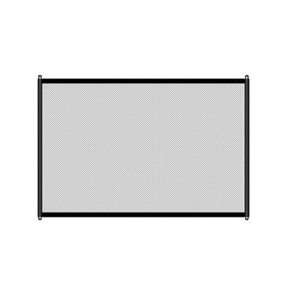 WINDLAND Portable Dog Fence Gate with Easy Installation Convenient Pet Barrier for Small Dogs for Indoor and Outdoor Camping Use