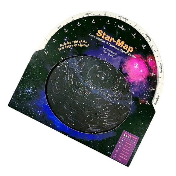 WINDLAND Lightweight Star Chart With Easy To Use Interfaces For Professionals Beginner Alike Identifying Star And Planet Outdoors