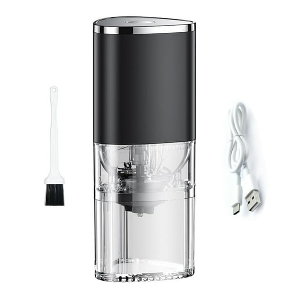 WINDLAND Portable Espresso Machine Maker Rechargeable Grinder Perfect for Outdoor Travel