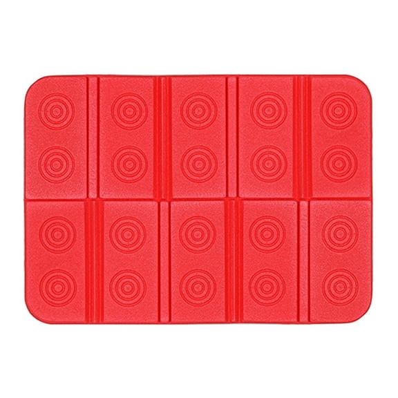 WINDLAND Portable Folding Outdoor Sit Mat Hiking Seats Pad Waterproof Moistureproof Seats Pad Foldable Cushions Easy to Cleans
