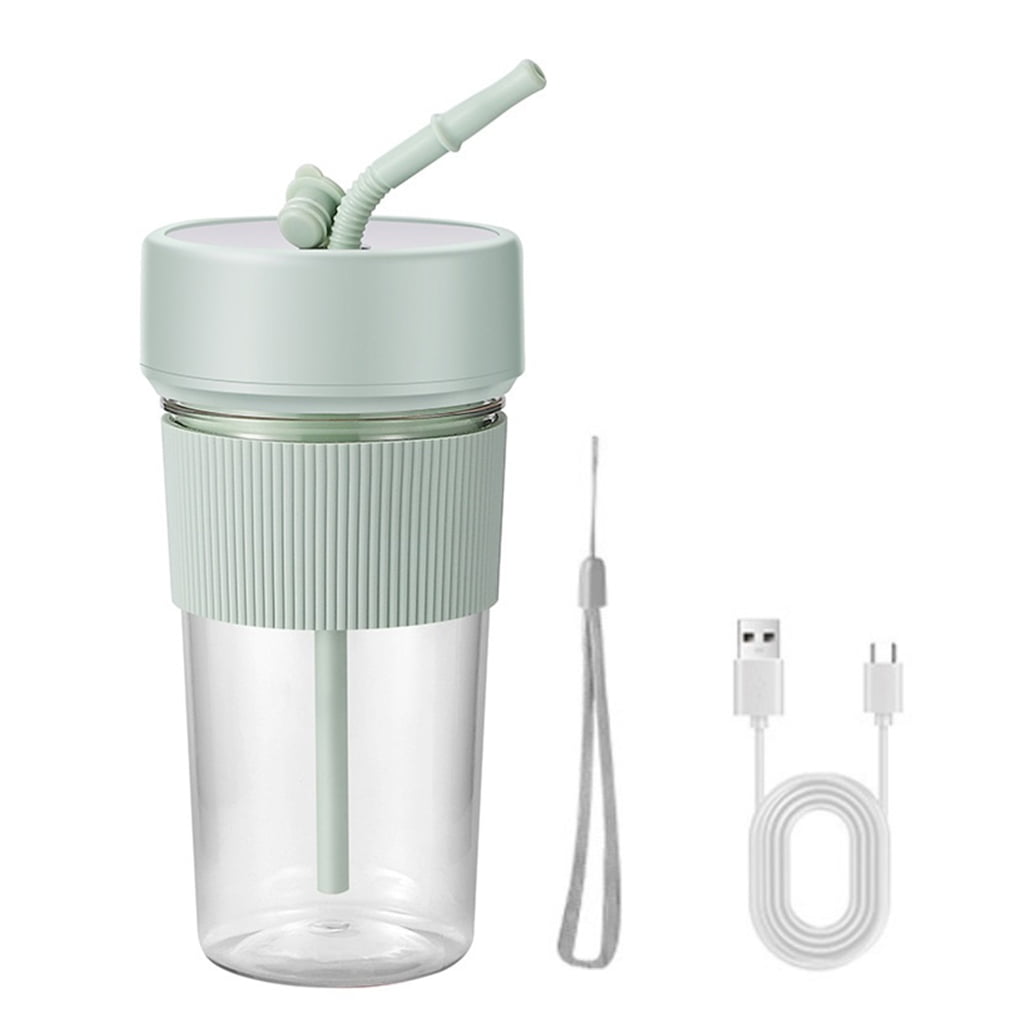 WINDLAND Portable Fruit Juicer Fruit Mixer Electric Shake Cup Cute Blender for Travel