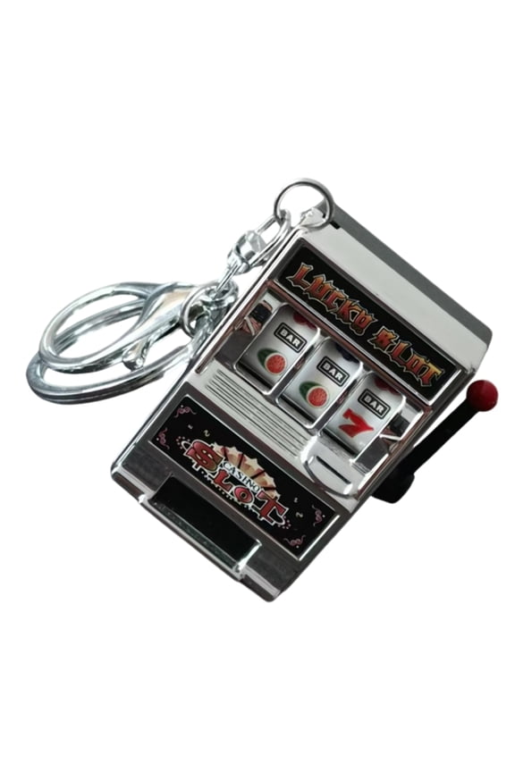 Portable Fruit Themed Key Holder Toy Playful Miniature Fruit Slot Keychain Accessory Gift For Children And Friends