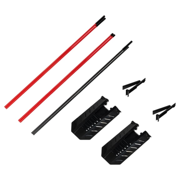 WINDLAND Portable Golf Swing Plane Trainer Alignment Stick Holder Golf Swing Practice Aid for Swing Pathes Training