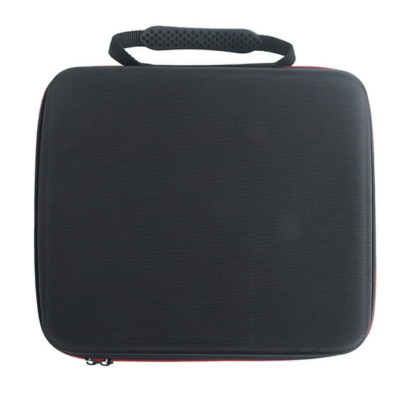WINDLAND Portable Handheld Microphone Box for Four Mics EVA Protective Case Storage Bag