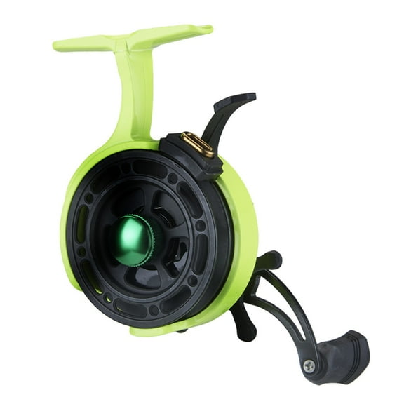 WINDLAND Portable Ice Fishing Reels Lightweight Spinning Fishing Reels 4+1BB Fishing Fly Wheel Winter Fishing Raft Reels Durable