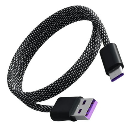 WINDLAND Portable Magnetic Fast Charging Cable Double Type C to Type C PD100W Cable for Efficient Power Delivery