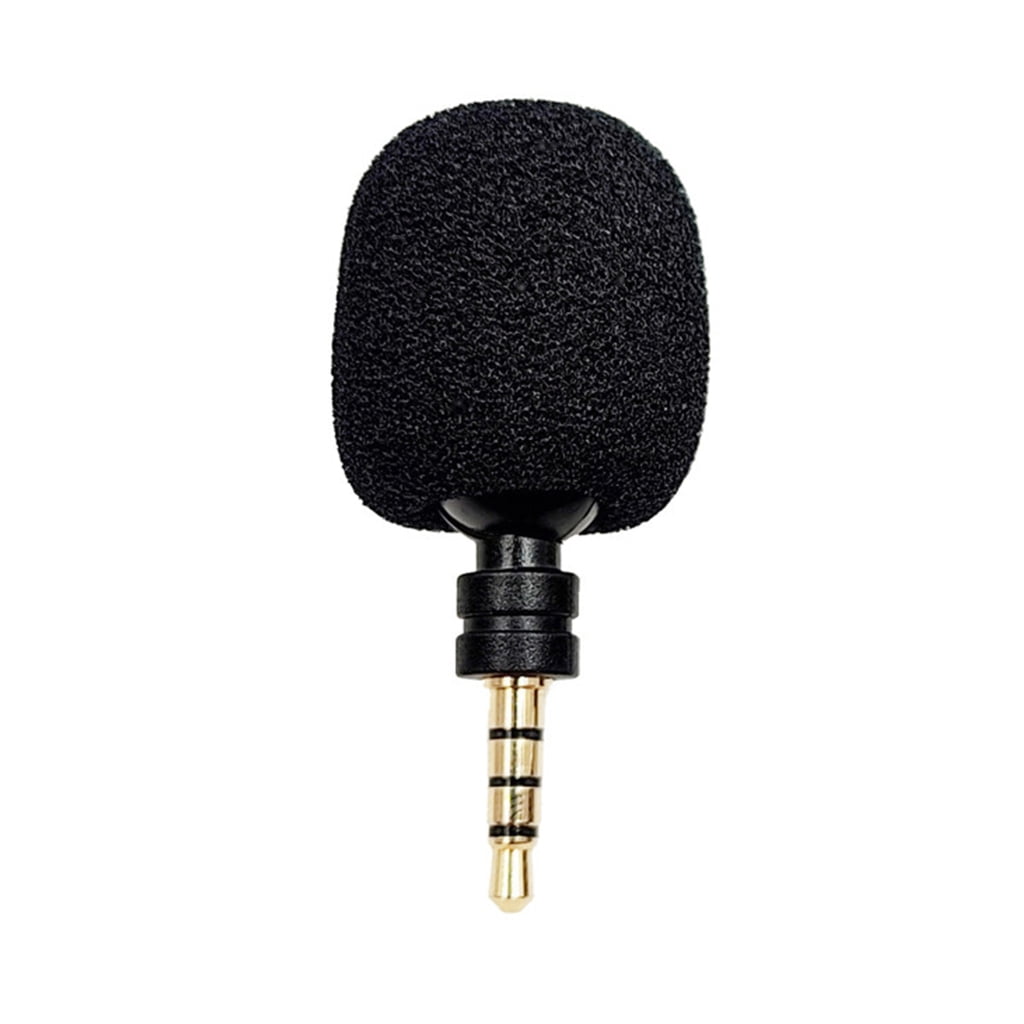 WINDLAND Portable Mini Microphone 3.5mm Aux Mono / Stereo / 4 Pole ...