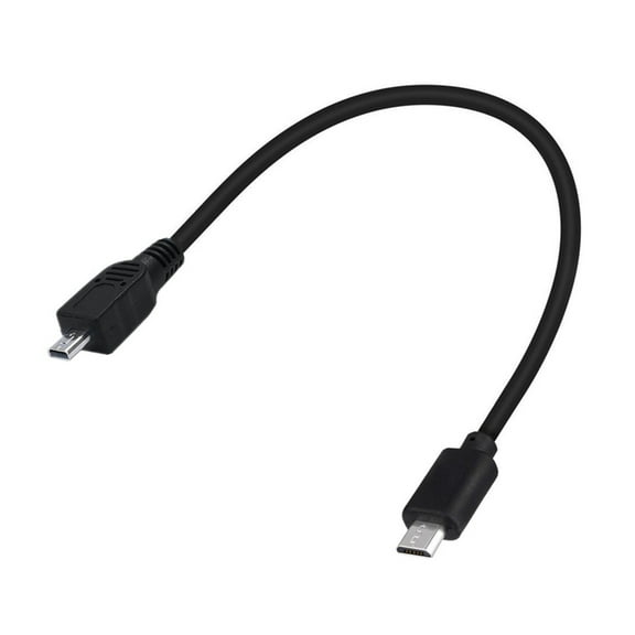WINDLAND Portable Mini USB to USB C OTG Cable USB C Photo Transfer Cable for DSLR Digital Cameras Compatible for Various Devices