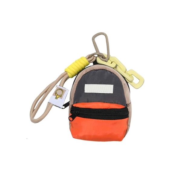 WINDLAND Portable Miniature Backpack Keychain Stylish Keyring Charm For Travel And Sports